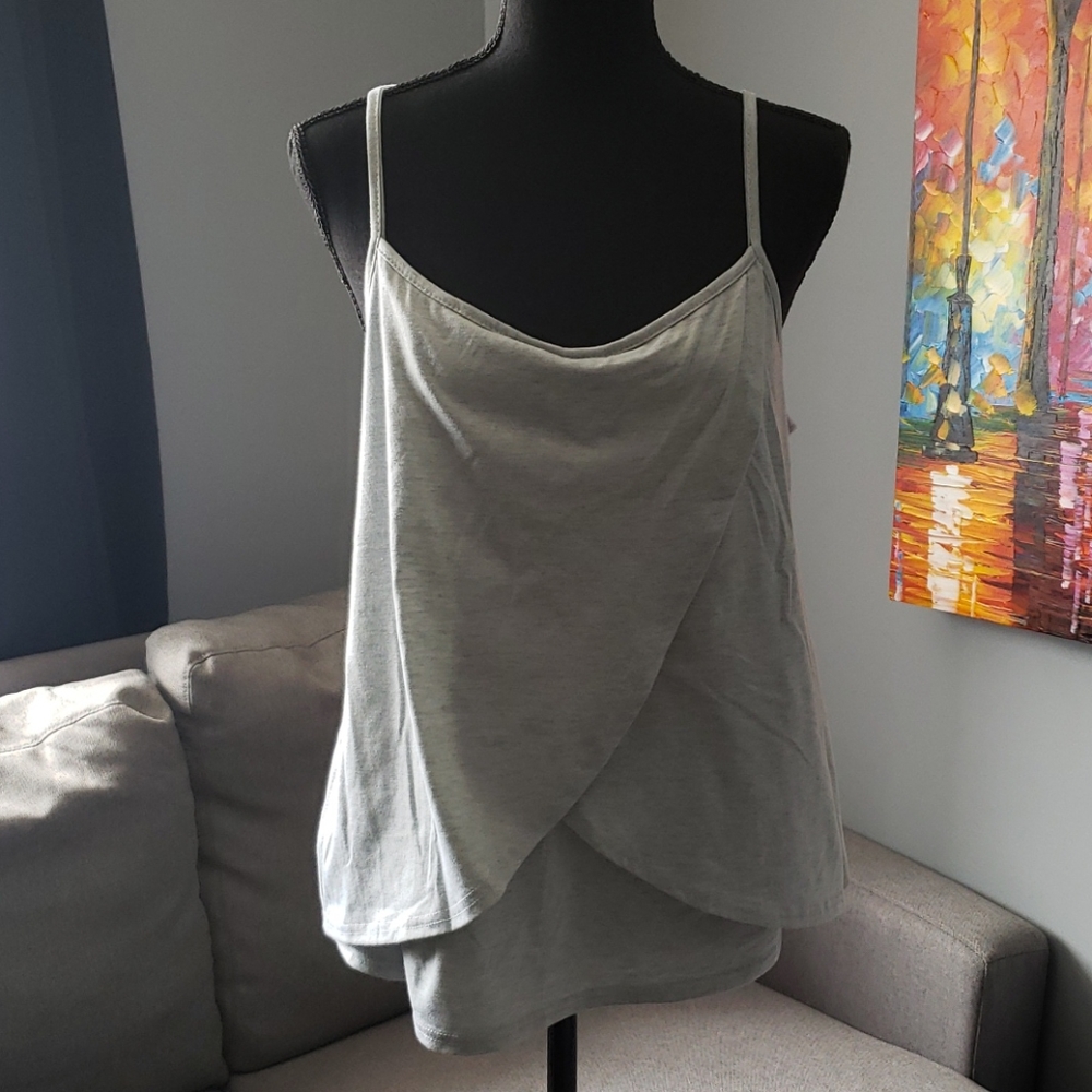 Maternity/Nursing Tank Top